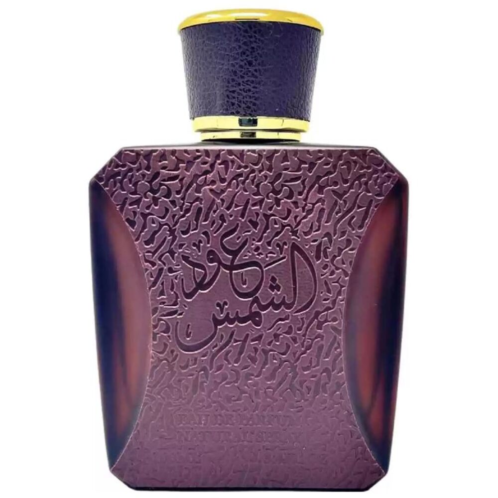 Ard Al Zaafaran Oud Al Shams Eau de Parfum Spray for Unisex 3.4 oz/ 100 ml - New